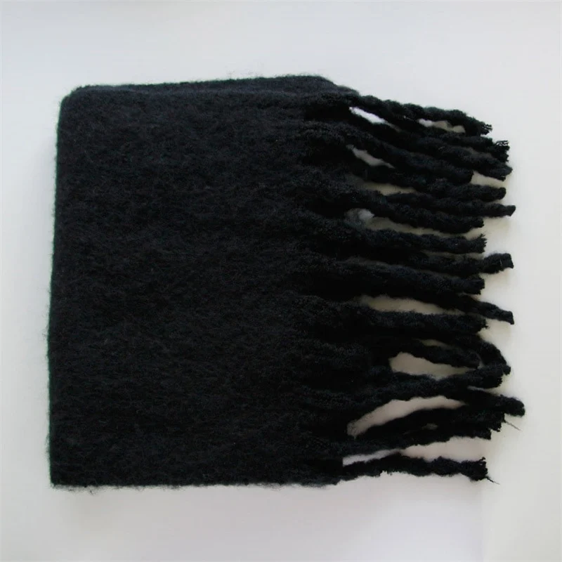 XXL Damen Winterschal Viskose Stola Schlauchschal Halstuch Strickschal Loop NEU