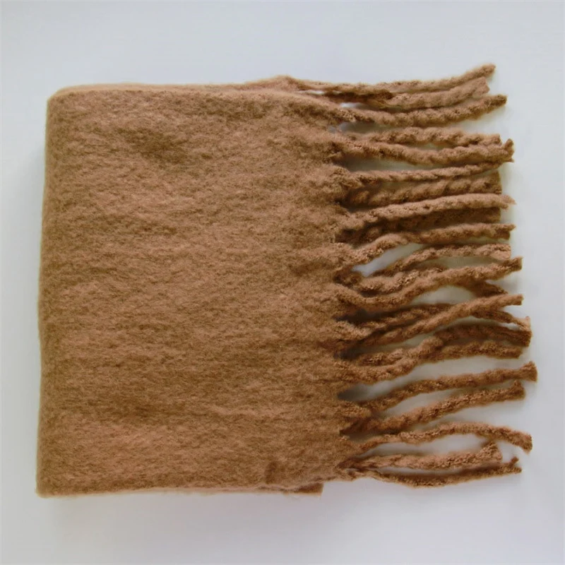 XXL Damen Winterschal Viskose Stola Schlauchschal Halstuch Strickschal Loop NEU
