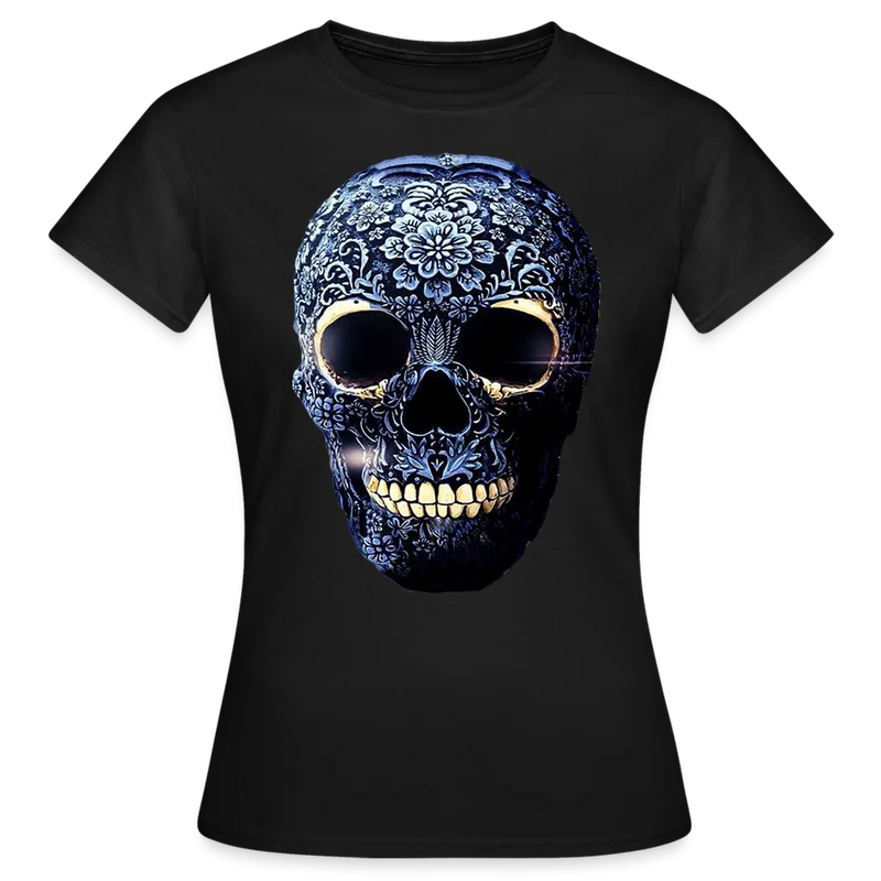 T-Shirt Damen Oberteil Frauen kurzarm Tshirt Baumwolle Rundhals Top Streetwear