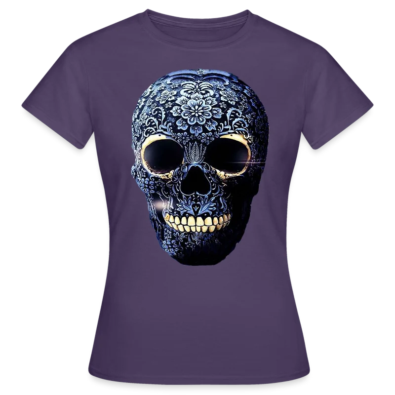 T-Shirt Damen Oberteil Frauen kurzarm Tshirt Baumwolle Rundhals Top Streetwear