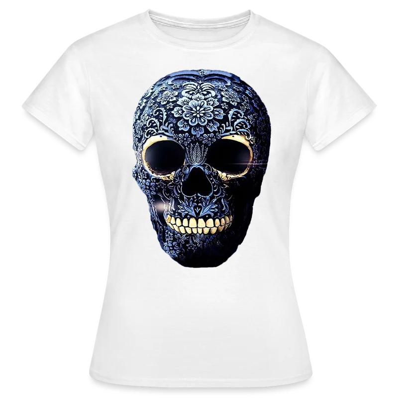 T-Shirt Damen Oberteil Frauen kurzarm Tshirt Baumwolle Rundhals Top Streetwear