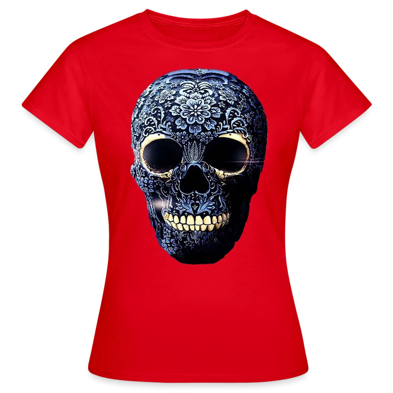 T-Shirt Damen Oberteil Frauen kurzarm Tshirt Baumwolle Rundhals Top Streetwear