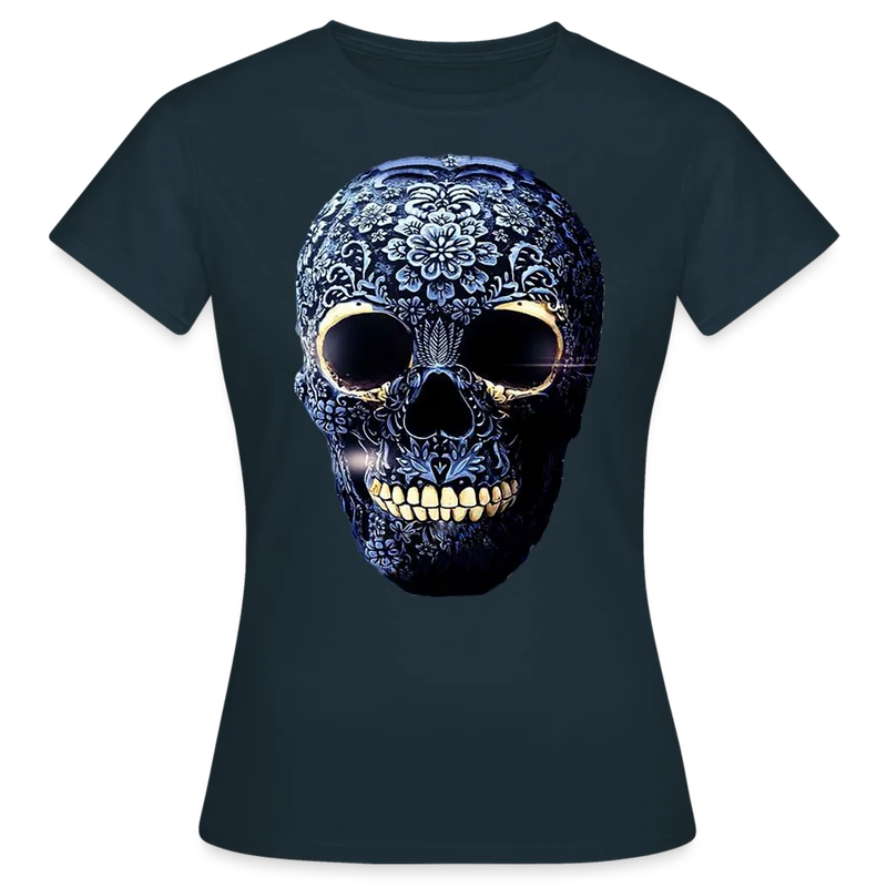 T-Shirt Damen Oberteil Frauen kurzarm Tshirt Baumwolle Rundhals Top Streetwear