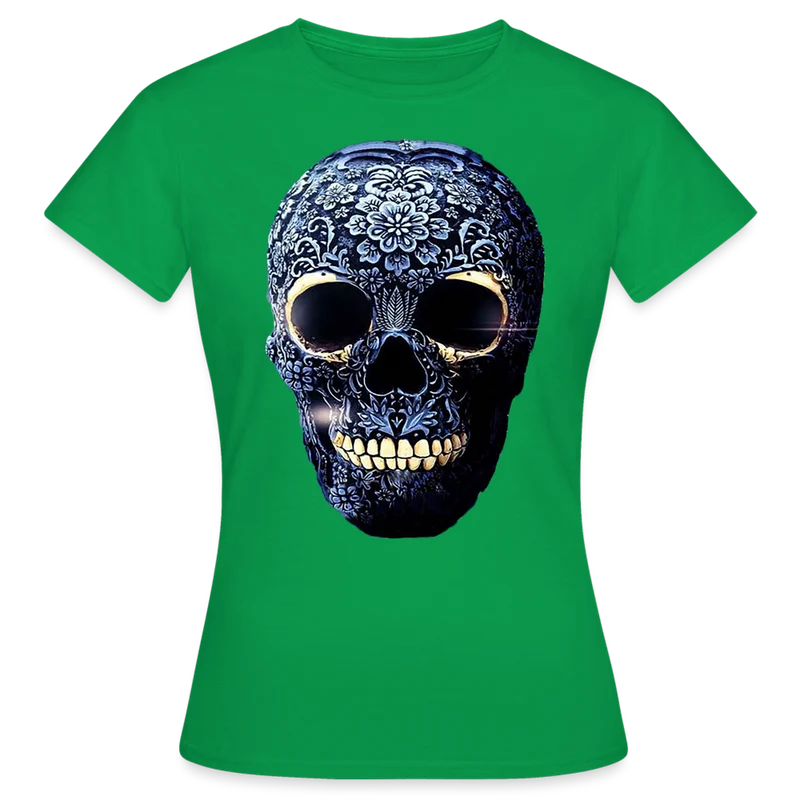 T-Shirt Damen Oberteil Frauen kurzarm Tshirt Baumwolle Rundhals Top Streetwear