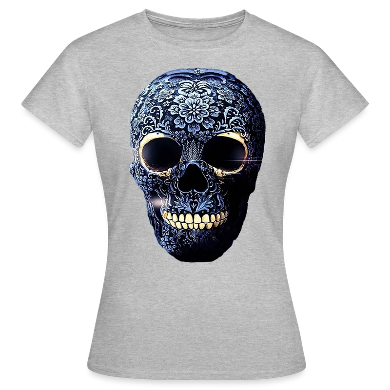 T-Shirt Damen Oberteil Frauen kurzarm Tshirt Baumwolle Rundhals Top Streetwear