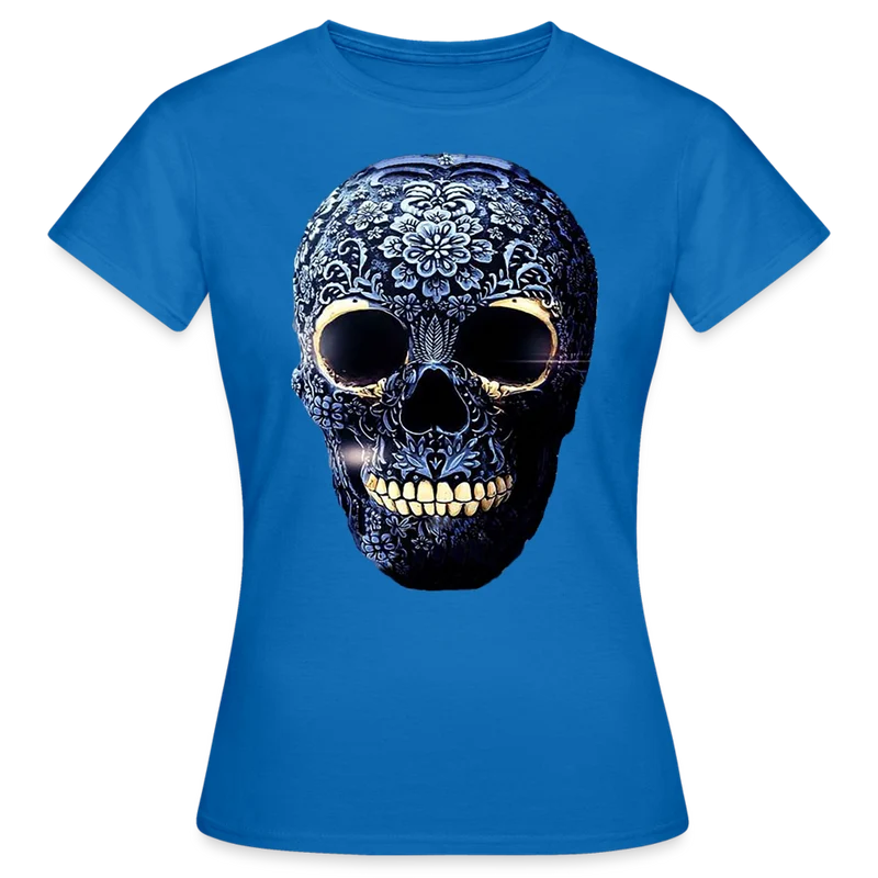 T-Shirt Damen Oberteil Frauen kurzarm Tshirt Baumwolle Rundhals Top Streetwear