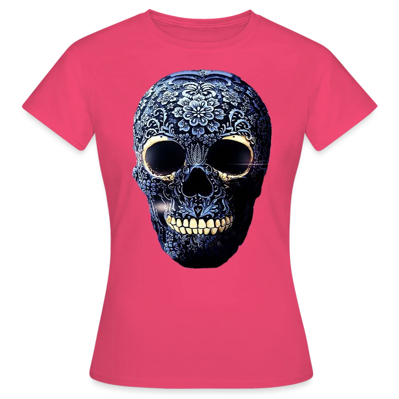 T-Shirt Damen Oberteil Frauen kurzarm Tshirt Baumwolle Rundhals Top Streetwear