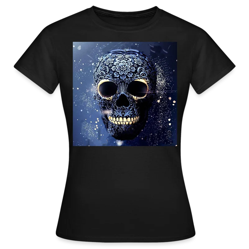 T-Shirt Damen Oberteil Frauen kurzarm Tshirt Baumwolle Rundhals Top Streetwear