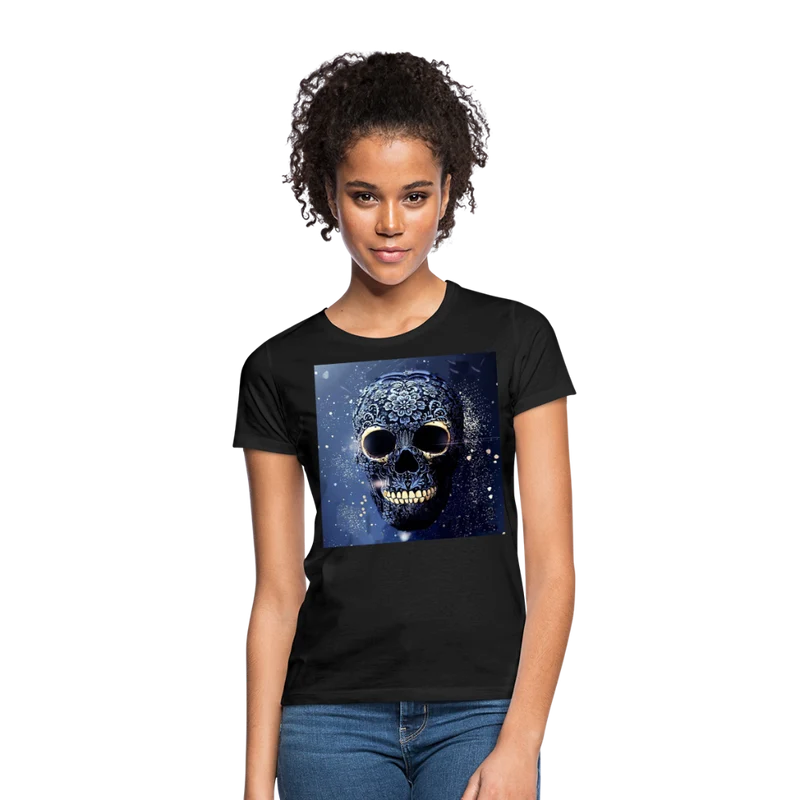 T-Shirt Damen Oberteil Frauen kurzarm Tshirt Baumwolle Rundhals Top Streetwear