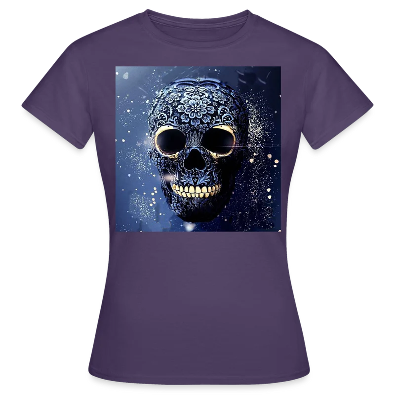 T-Shirt Damen Oberteil Frauen kurzarm Tshirt Baumwolle Rundhals Top Streetwear