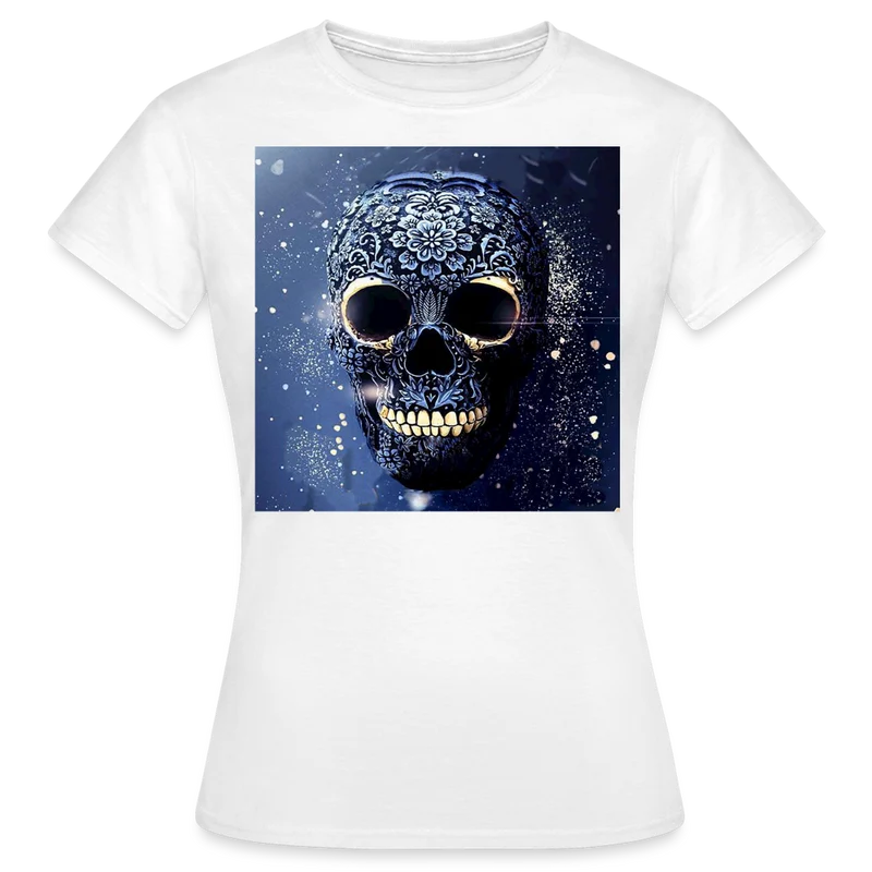 T-Shirt Damen Oberteil Frauen kurzarm Tshirt Baumwolle Rundhals Top Streetwear