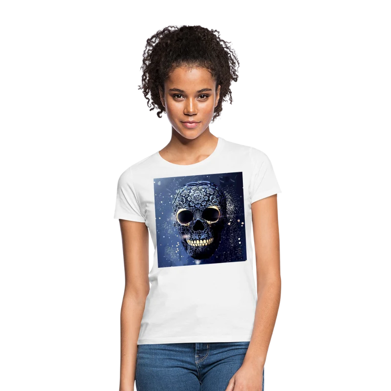 T-Shirt Damen Oberteil Frauen kurzarm Tshirt Baumwolle Rundhals Top Streetwear