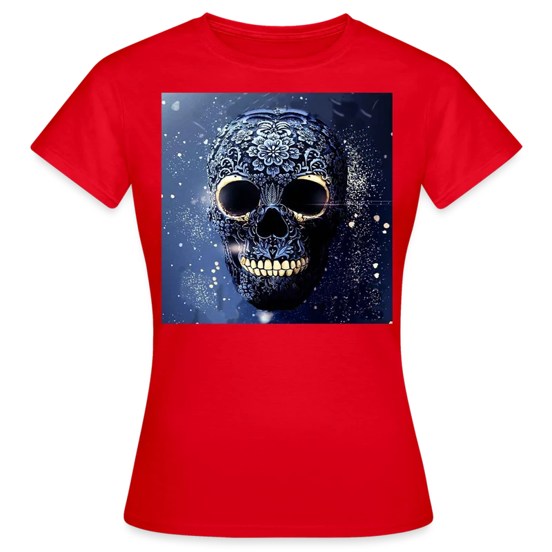 T-Shirt Damen Oberteil Frauen kurzarm Tshirt Baumwolle Rundhals Top Streetwear