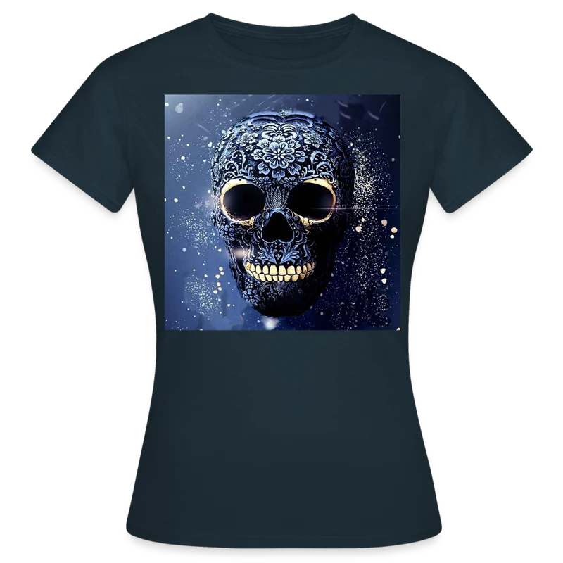 T-Shirt Damen Oberteil Frauen kurzarm Tshirt Baumwolle Rundhals Top Streetwear