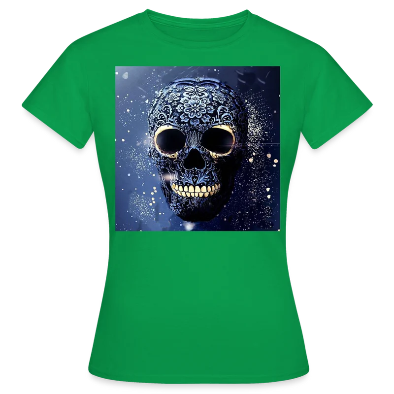 T-Shirt Damen Oberteil Frauen kurzarm Tshirt Baumwolle Rundhals Top Streetwear