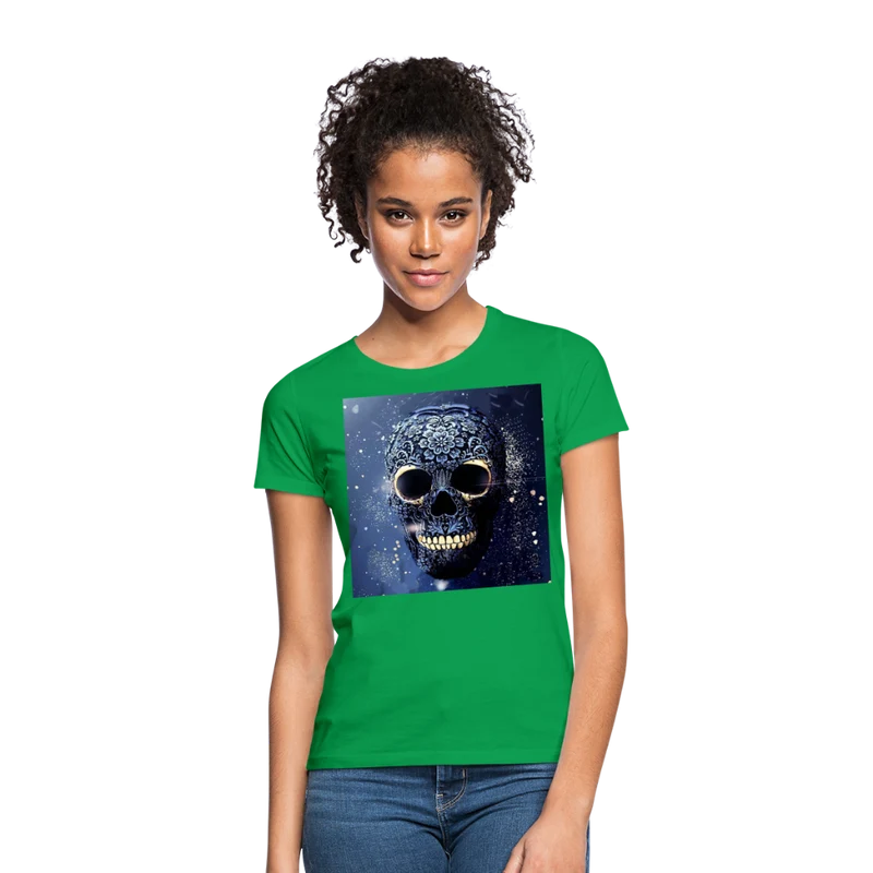T-Shirt Damen Oberteil Frauen kurzarm Tshirt Baumwolle Rundhals Top Streetwear