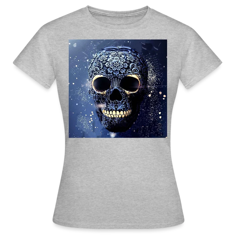 T-Shirt Damen Oberteil Frauen kurzarm Tshirt Baumwolle Rundhals Top Streetwear
