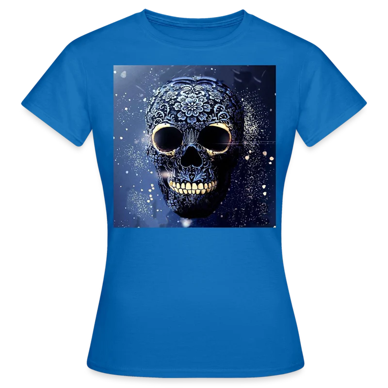 T-Shirt Damen Oberteil Frauen kurzarm Tshirt Baumwolle Rundhals Top Streetwear