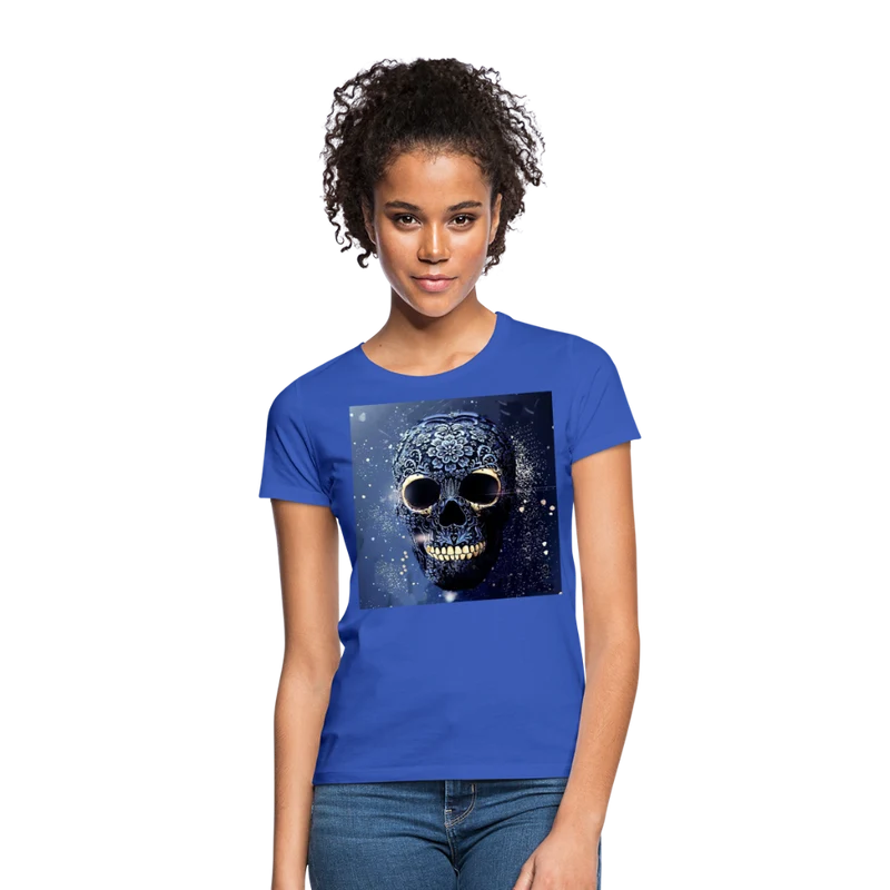 T-Shirt Damen Oberteil Frauen kurzarm Tshirt Baumwolle Rundhals Top Streetwear