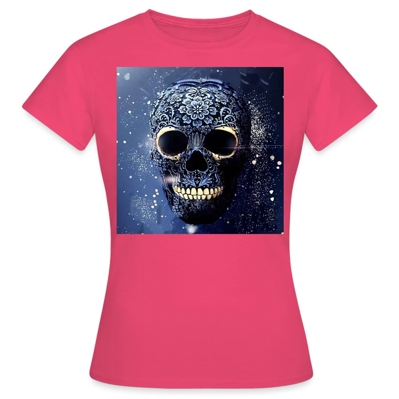 T-Shirt Damen Oberteil Frauen kurzarm Tshirt Baumwolle Rundhals Top Streetwear