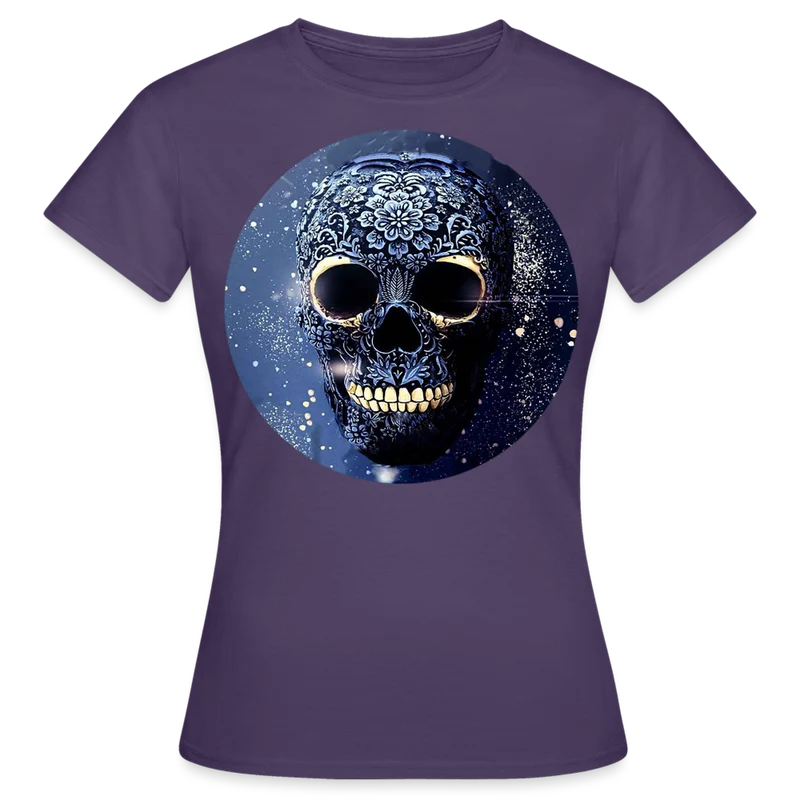 T-Shirt Damen Oberteil Frauen kurzarm Tshirt Baumwolle Rundhals Top Streetwear