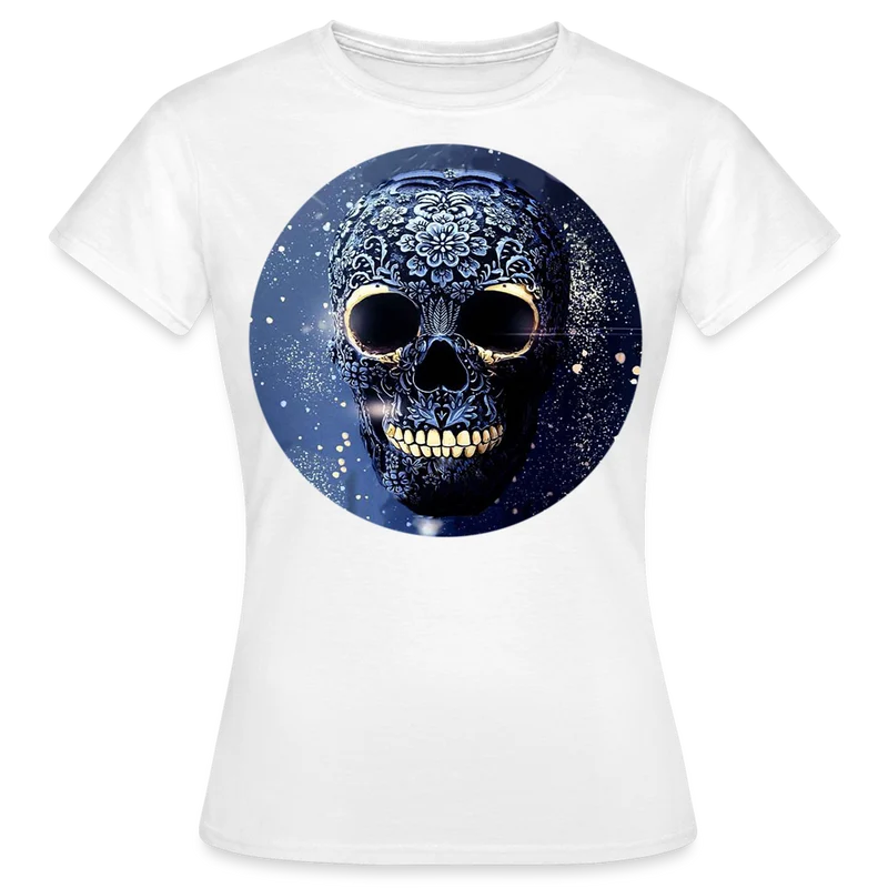 T-Shirt Damen Oberteil Frauen kurzarm Tshirt Baumwolle Rundhals Top Streetwear