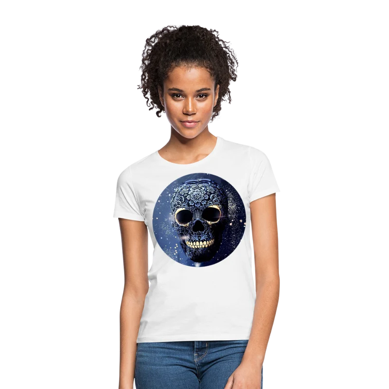 T-Shirt Damen Oberteil Frauen kurzarm Tshirt Baumwolle Rundhals Top Streetwear