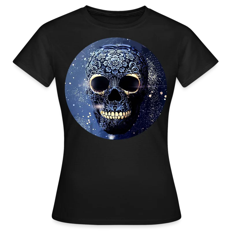 T-Shirt Damen Oberteil Frauen kurzarm Tshirt Baumwolle Rundhals Top Streetwear