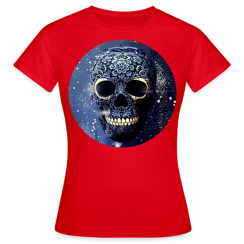 T-Shirt Damen Oberteil Frauen kurzarm Tshirt Baumwolle Rundhals Top Streetwear