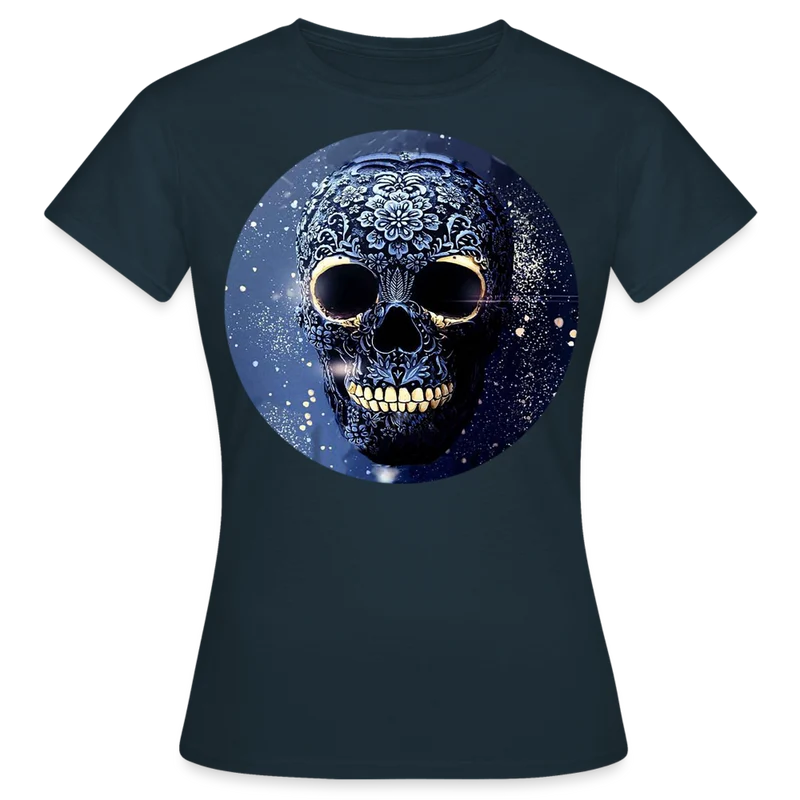 T-Shirt Damen Oberteil Frauen kurzarm Tshirt Baumwolle Rundhals Top Streetwear