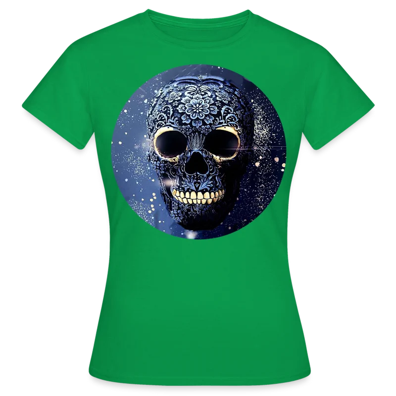 T-Shirt Damen Oberteil Frauen kurzarm Tshirt Baumwolle Rundhals Top Streetwear
