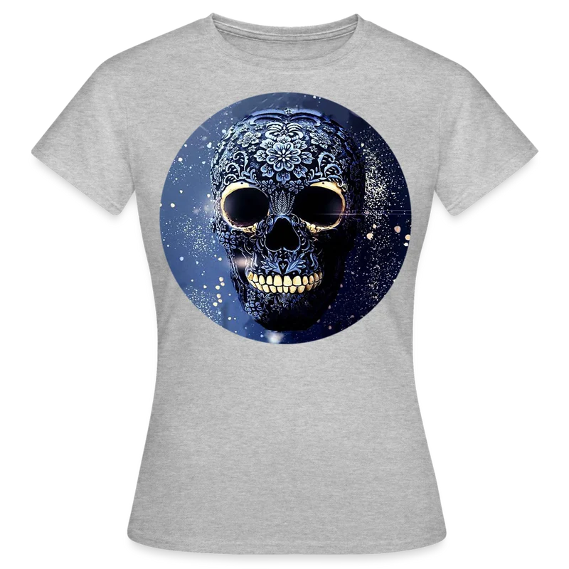 T-Shirt Damen Oberteil Frauen kurzarm Tshirt Baumwolle Rundhals Top Streetwear