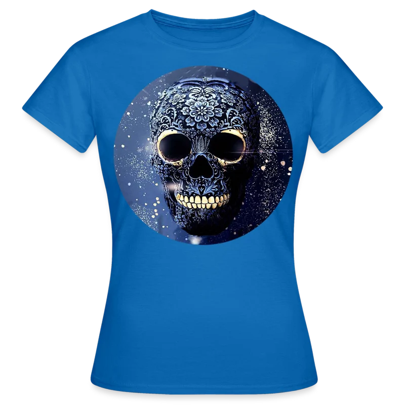 T-Shirt Damen Oberteil Frauen kurzarm Tshirt Baumwolle Rundhals Top Streetwear