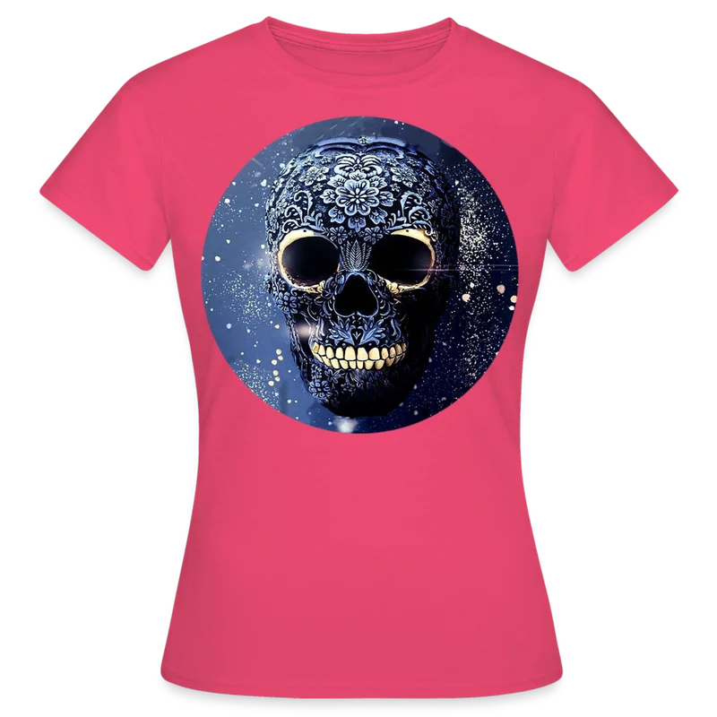 T-Shirt Damen Oberteil Frauen kurzarm Tshirt Baumwolle Rundhals Top Streetwear