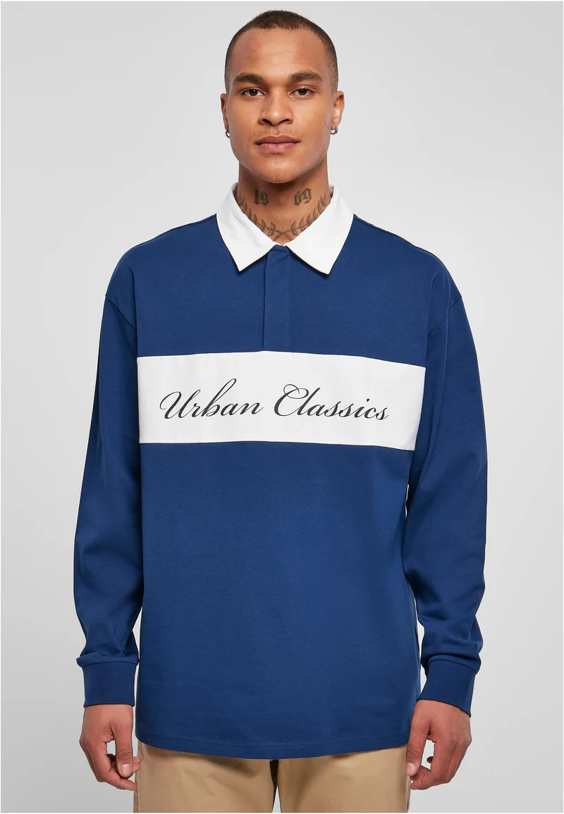 UC Oversized Rugby Longsleeve