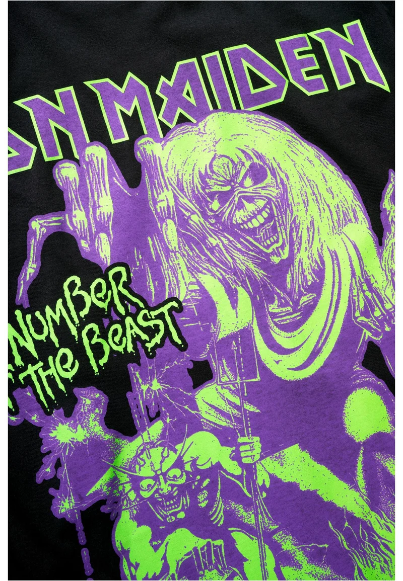 B Iron Maiden NOTB