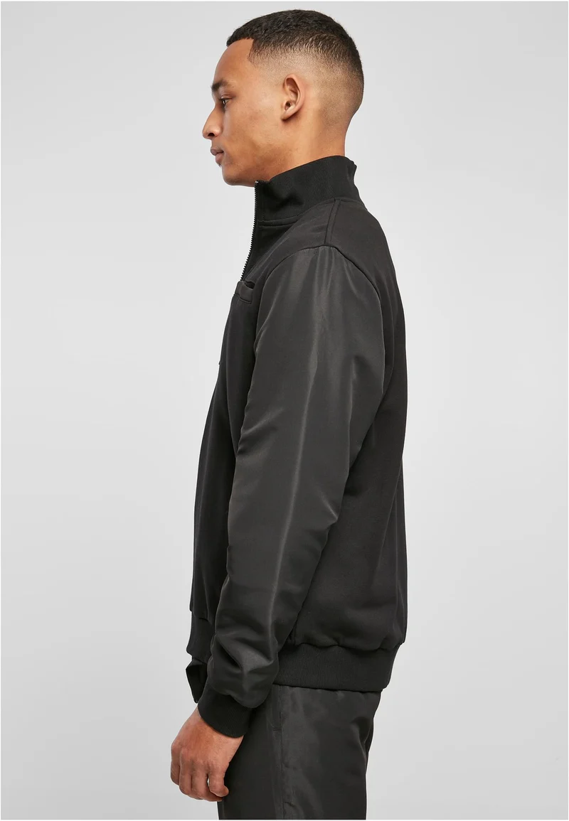 UC Organic and Recycled Fabric Mix Track Jacket