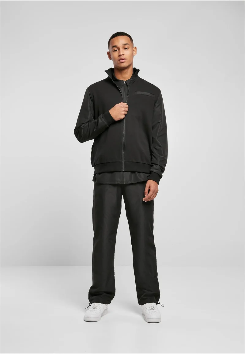 UC Organic and Recycled Fabric Mix Track Jacket