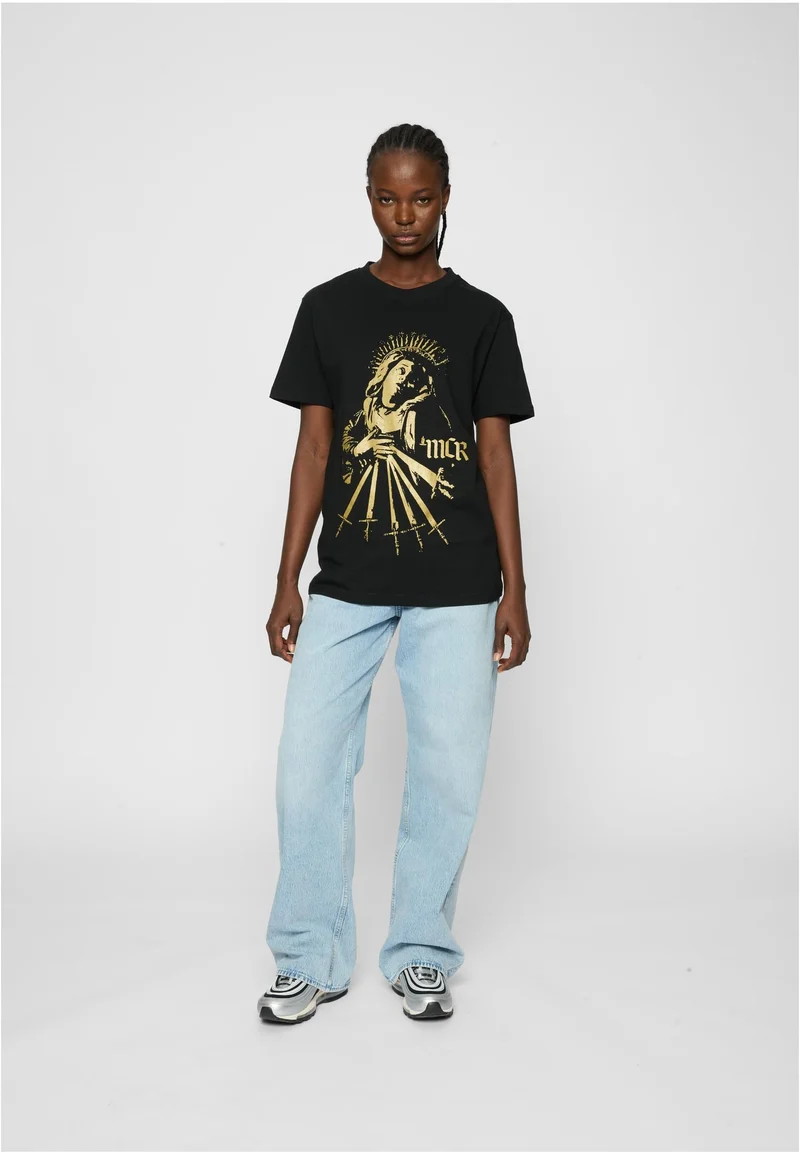 MC My Chemical Romance Gold Lady Tee