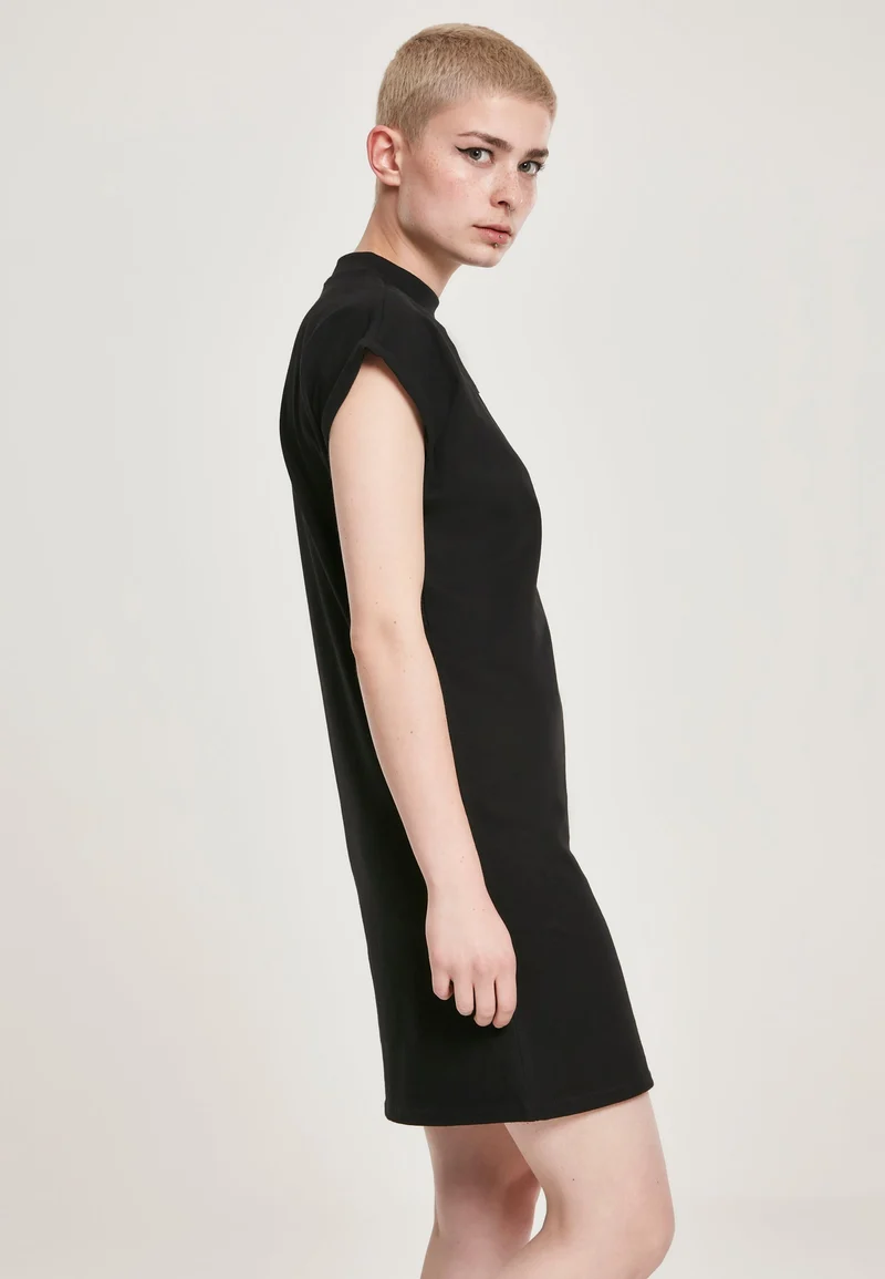 MT Bye Boy Extended Shoulder Dress