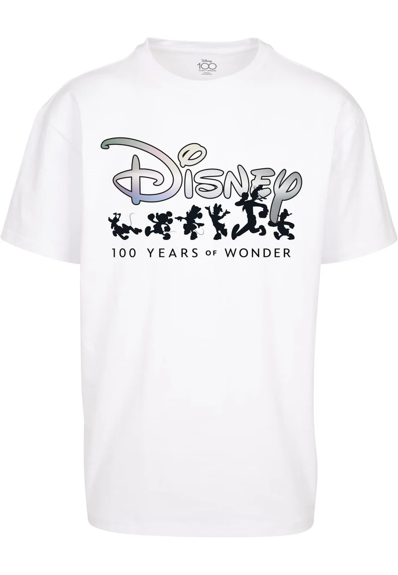MT Disney 100 Years of Wonder Logo Oversize Tee