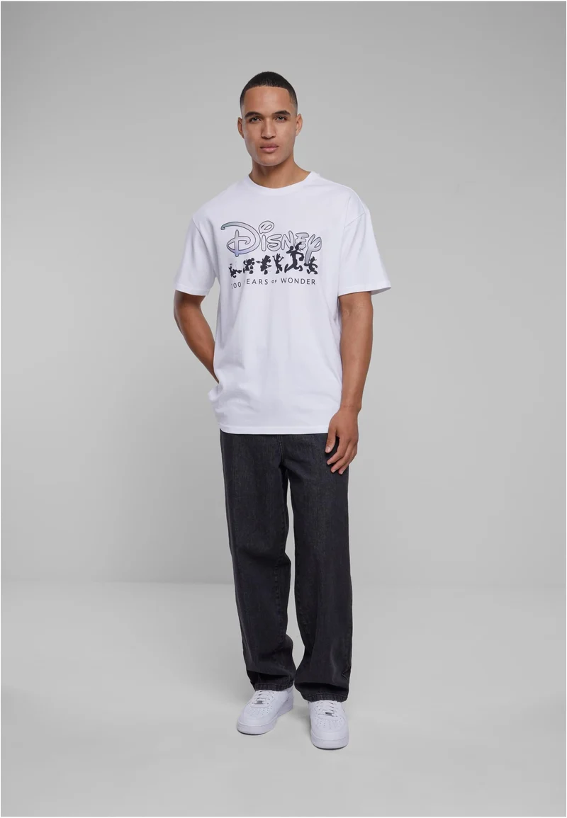 MT Disney 100 Years of Wonder Logo Oversize Tee