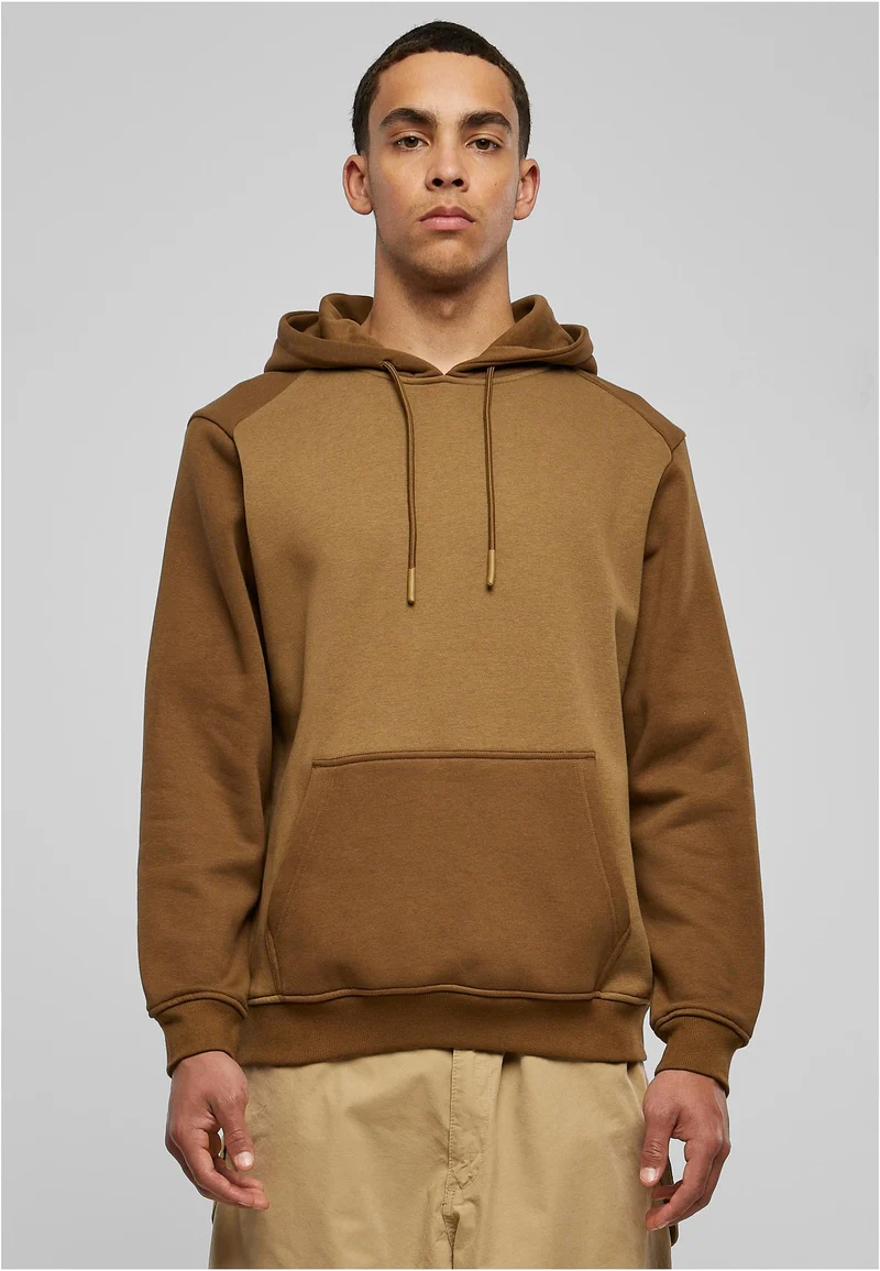 UC 2-Tone Fake Raglan Hoody
