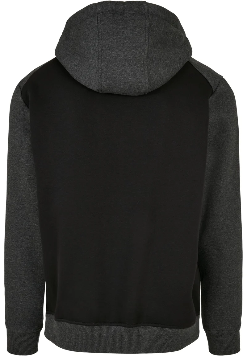 UC 2-Tone Fake Raglan Hoody