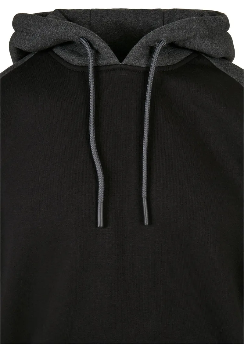 UC 2-Tone Fake Raglan Hoody