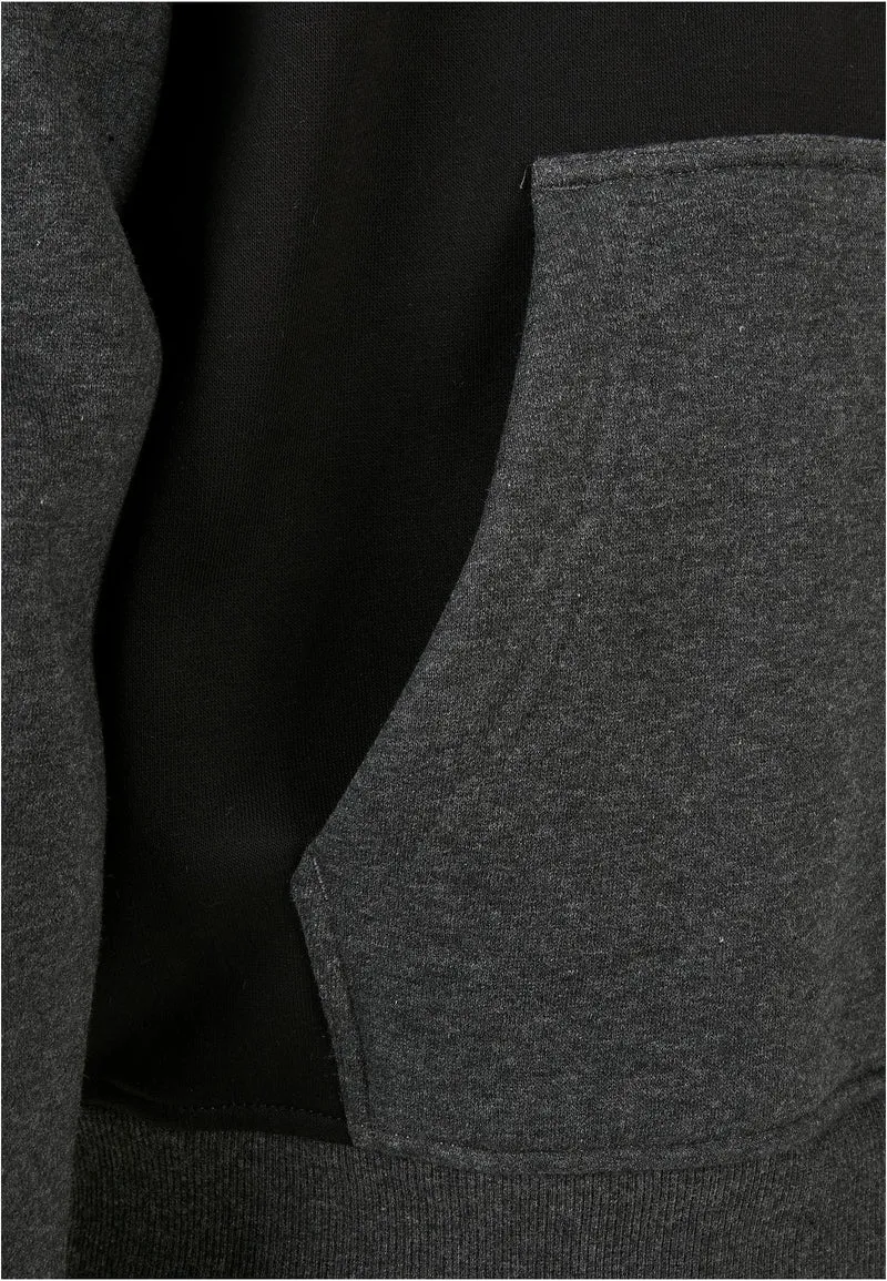 UC 2-Tone Fake Raglan Hoody