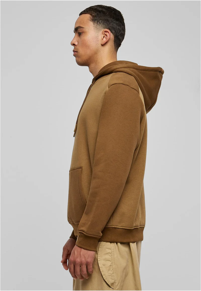 UC 2-Tone Fake Raglan Hoody