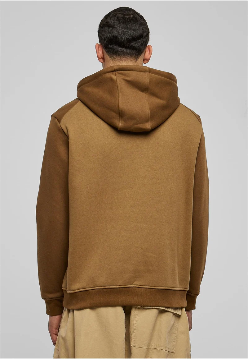 UC 2-Tone Fake Raglan Hoody