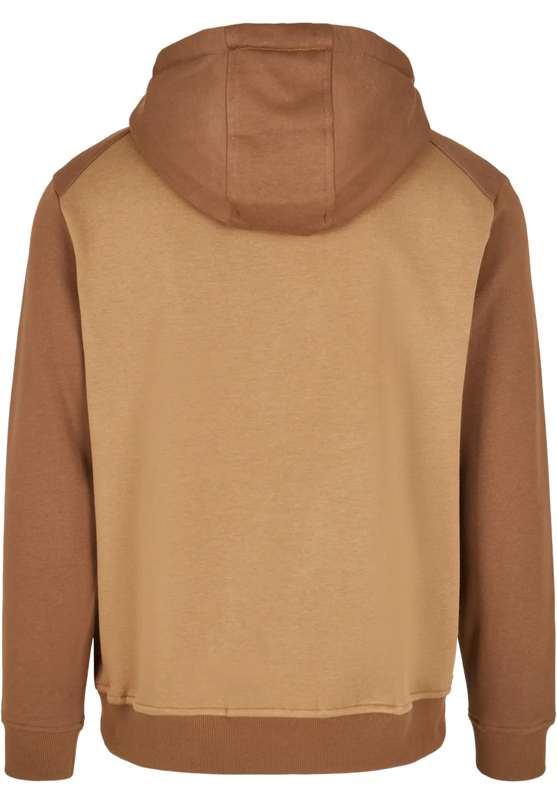 UC 2-Tone Fake Raglan Hoody
