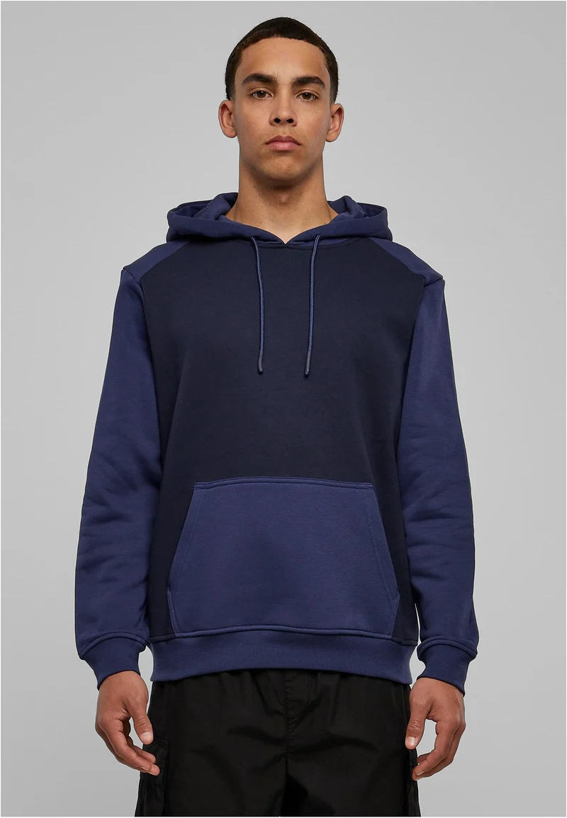 UC 2-Tone Fake Raglan Hoody